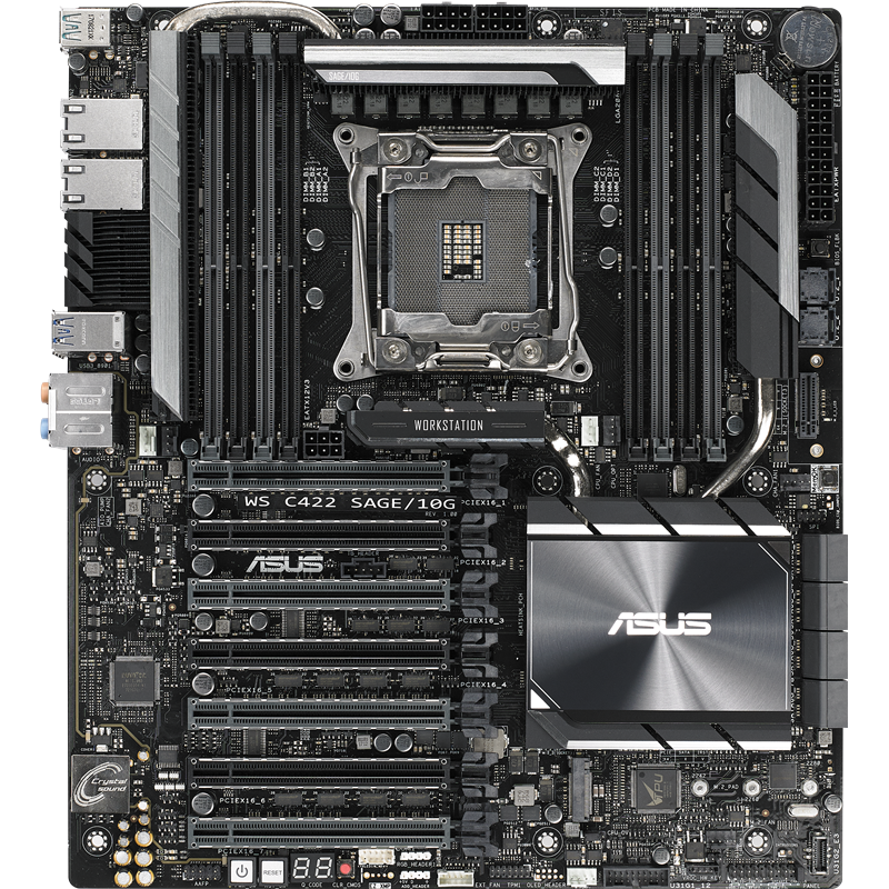 ASUS WS C422 SAGE/10G 